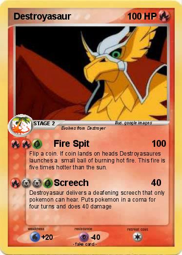 Pokemon Destroyasaur