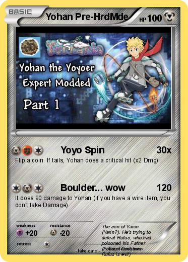 Pokemon Yohan Pre-HrdMde