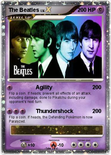 Pokemon The Beatles