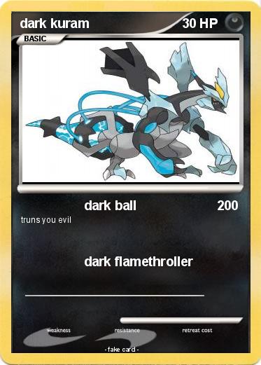 Pokemon dark kuram