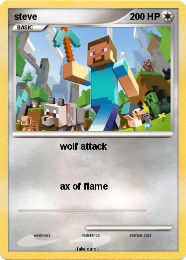 Pokemon steve