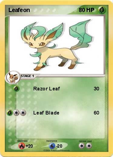 Pokemon Leafeon