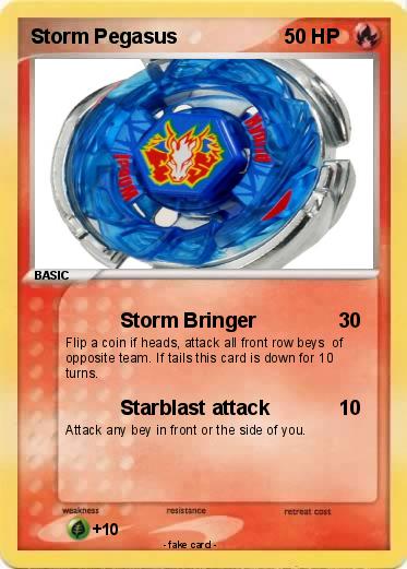 Pokemon Storm Pegasus