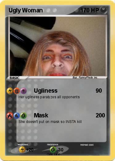 Pokemon Ugly Woman