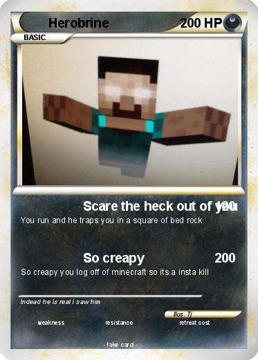 Pokemon Herobrine