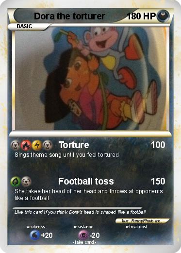 Pokemon Dora the torturer