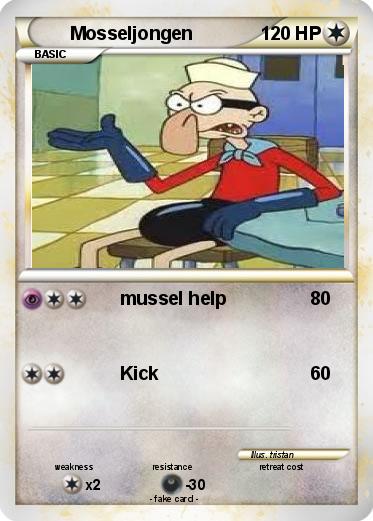 Pokemon Mosseljongen