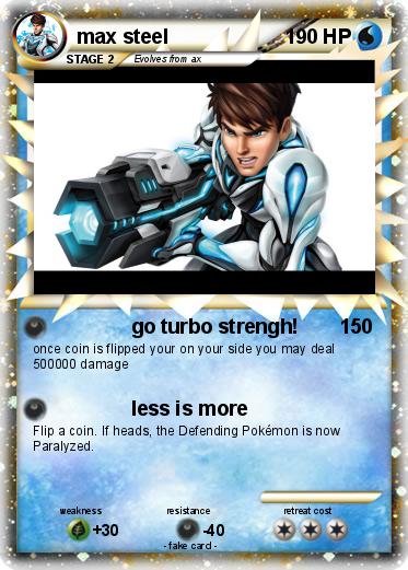 Pokemon max steel