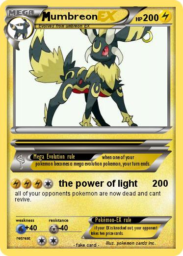 Pokemon umbreon