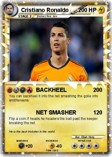 Pokemon Cristiano Ronaldo