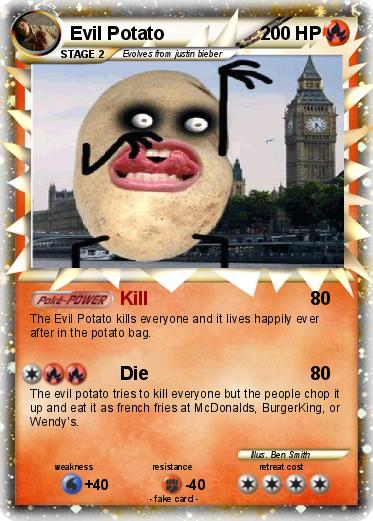 Pokemon Evil Potato