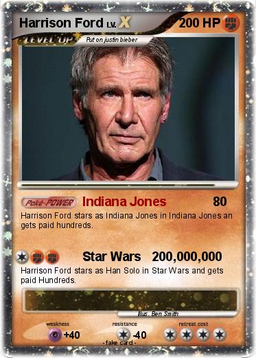Pokemon Harrison Ford