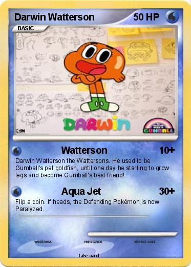 Pokemon Darwin Watterson