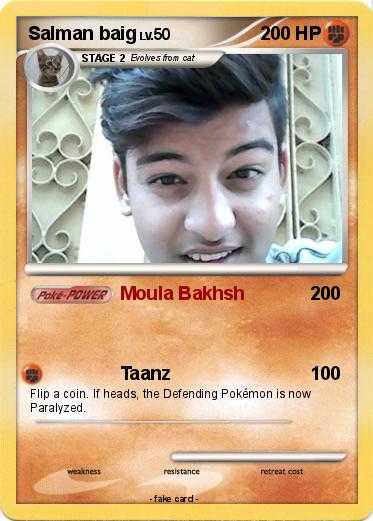 Pokemon Salman baig