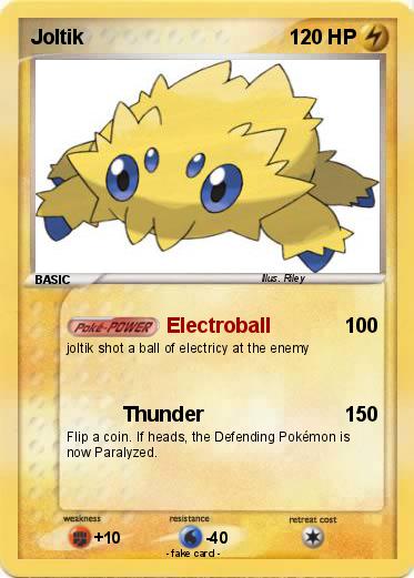 Pokemon Joltik