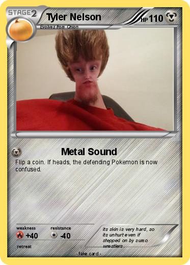 Pokemon Tyler Nelson
