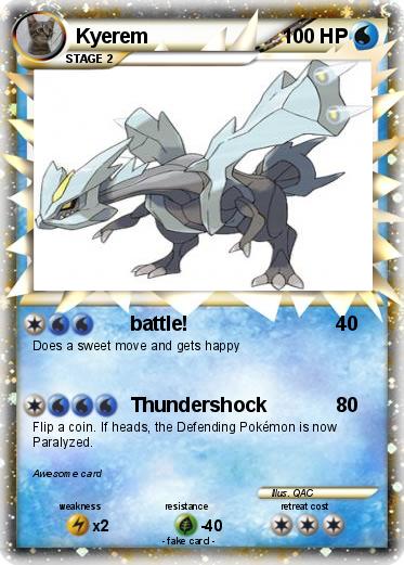 Pokemon Kyerem