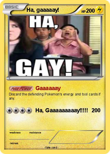 Pokemon Ha, gaaaaay!