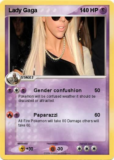 Pokemon Lady Gaga