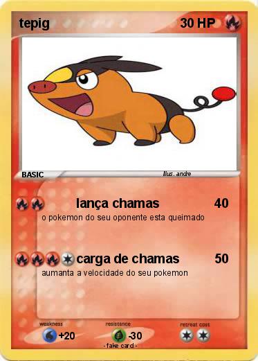 Pokemon tepig