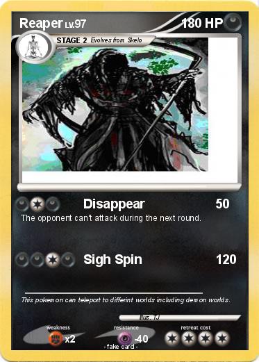 Pokemon Reaper