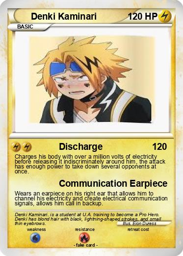 Pokemon Denki Kaminari