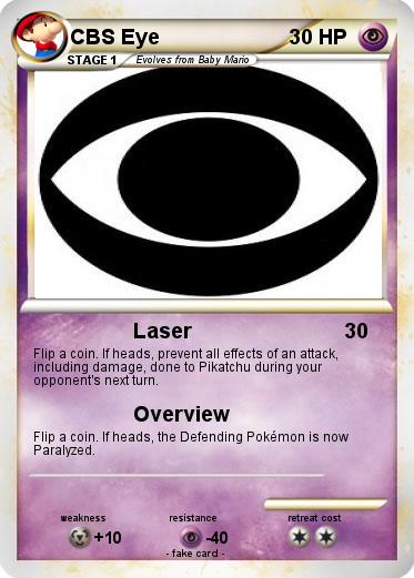 Pokemon CBS Eye