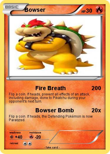 Pokemon Bowser