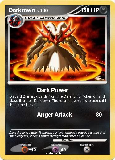 Pokemon Darkrown
