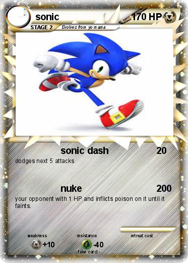 Pokemon sonic