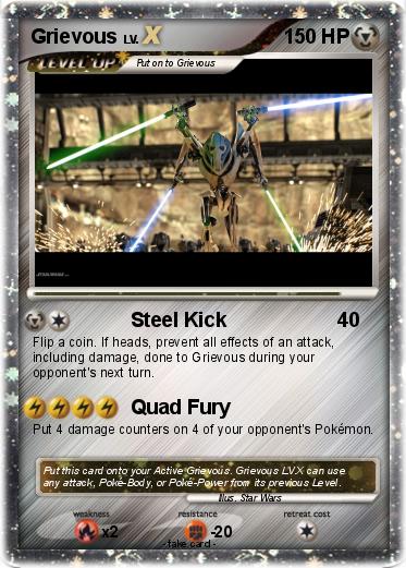 Pokemon Grievous