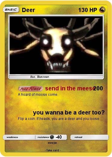 Pokemon Deer