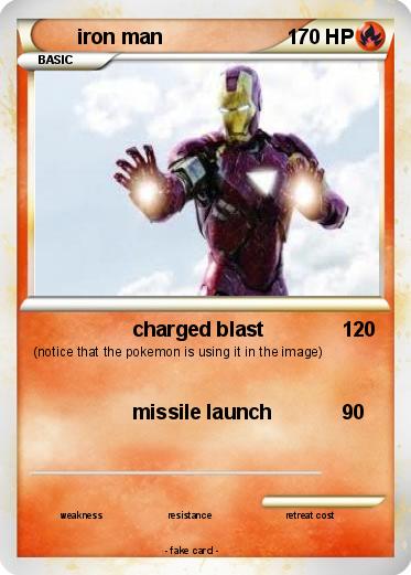 Pokemon iron man