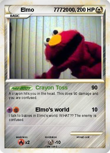 Pokemon Elmo             7772000,