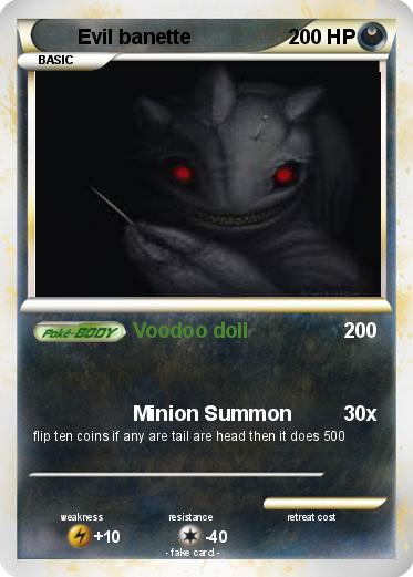 Pokemon Evil banette