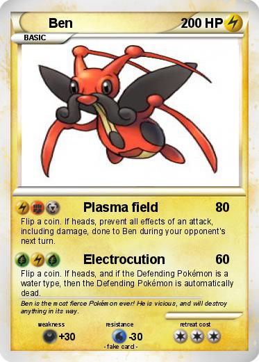 Pokemon Ben