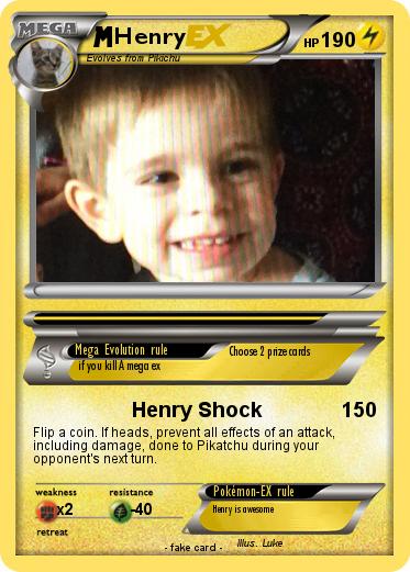 Pokemon Henry