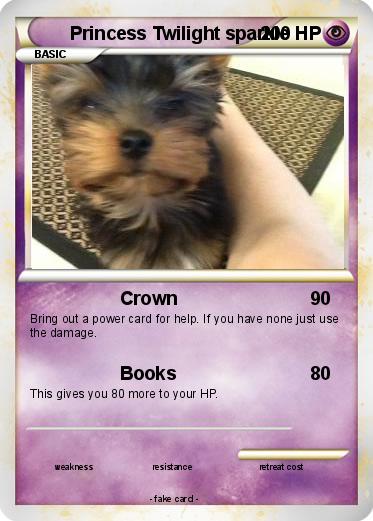 Pokemon Princess Twilight sparkle