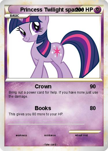 Pokemon Princess Twilight sparkle