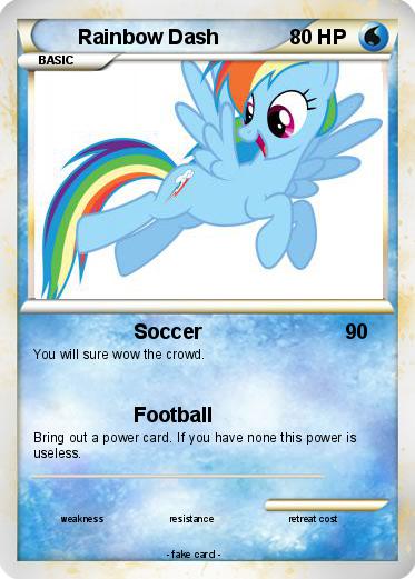 Pokemon Rainbow Dash