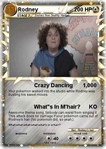 Pokemon Rodney