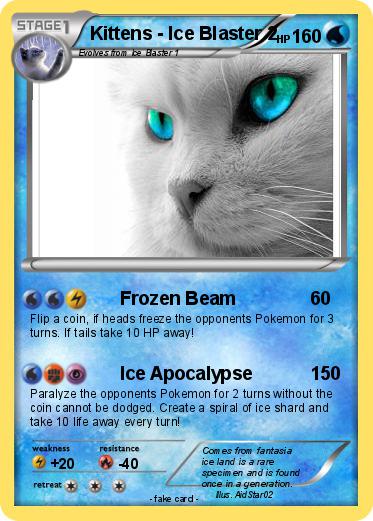 Pokemon Kittens - Ice Blaster 2