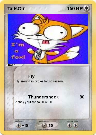 Pokemon TailsGir