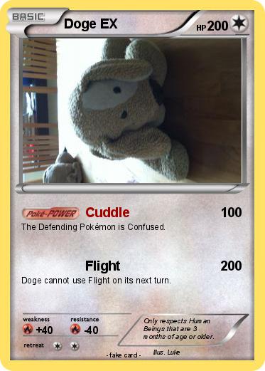 Pokemon Doge EX