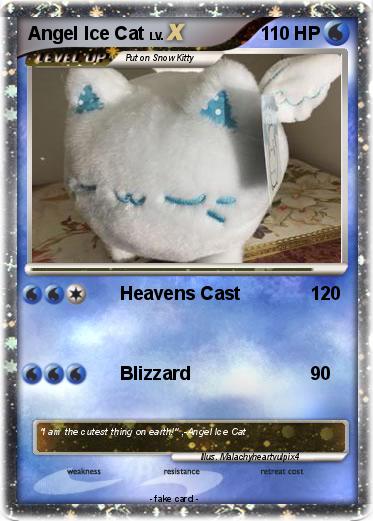 Pokemon Angel Ice Cat