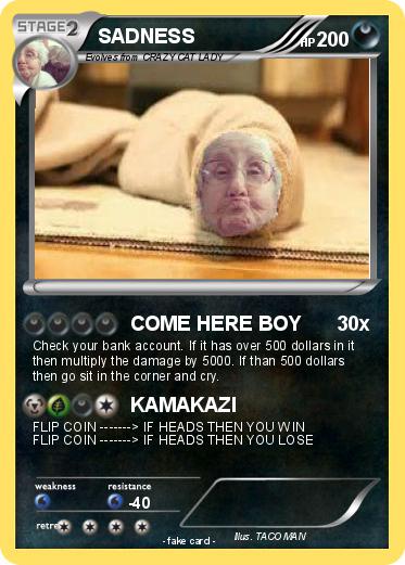 Pokemon SADNESS
