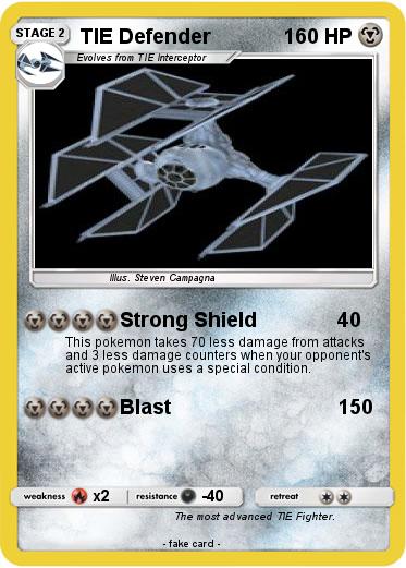 Pokemon TIE Defender
