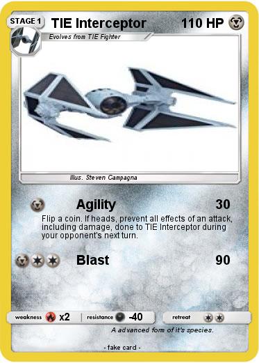 Pokemon TIE Interceptor