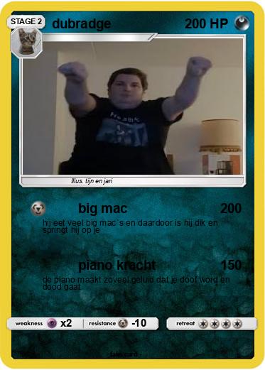 Pokemon dubradge