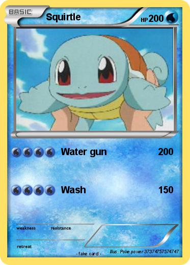 Pokemon Squirtle